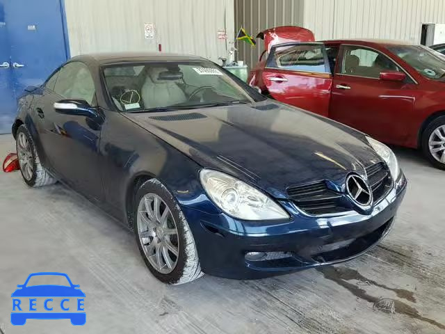 2006 MERCEDES-BENZ SLK 350 WDBWK56F46F113032 Bild 0