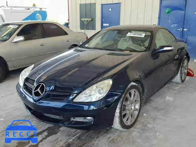 2006 MERCEDES-BENZ SLK 350 WDBWK56F46F113032 Bild 1