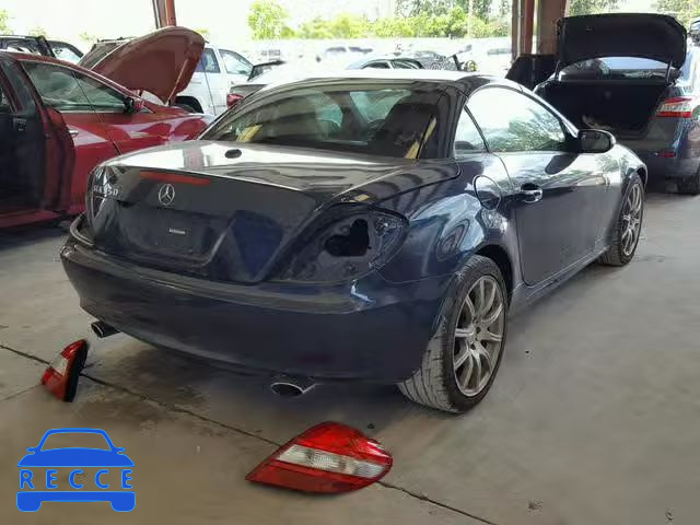 2006 MERCEDES-BENZ SLK 350 WDBWK56F46F113032 image 3