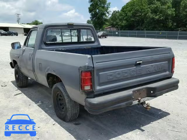 1990 DODGE W-SERIES W 1B7HM06X3LS664071 image 2