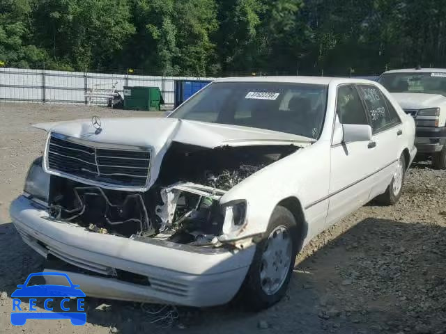 1995 MERCEDES-BENZ S 420 WDBGA43E0SA255804 зображення 1