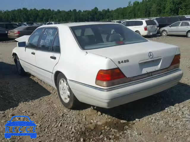 1995 MERCEDES-BENZ S 420 WDBGA43E0SA255804 зображення 2