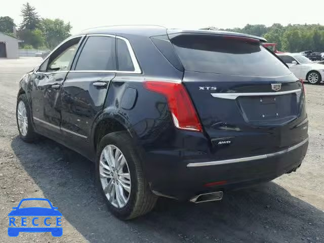 2017 CADILLAC XT5 PREMIU 1GYKNERS0HZ232658 image 2