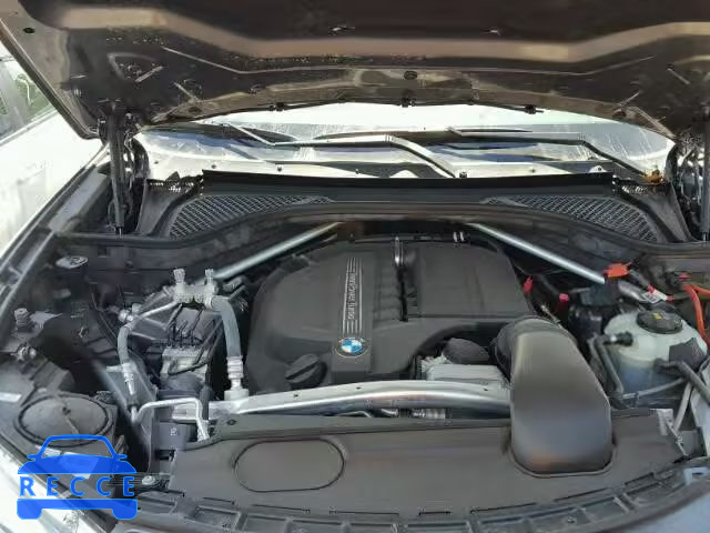 2017 BMW X5 XDRIVE3 5UXKR0C36H0X77118 image 6