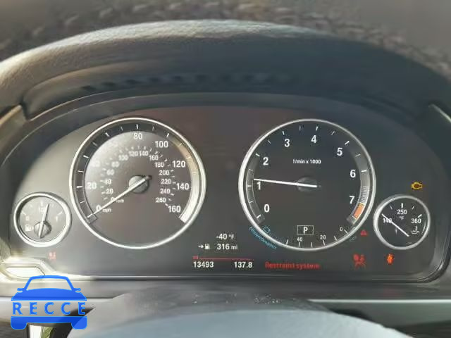 2017 BMW X5 XDRIVE3 5UXKR0C36H0X77118 image 7