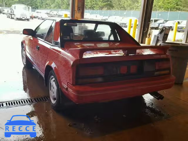 1987 TOYOTA MR2 JT2AW15C3H0096383 image 2