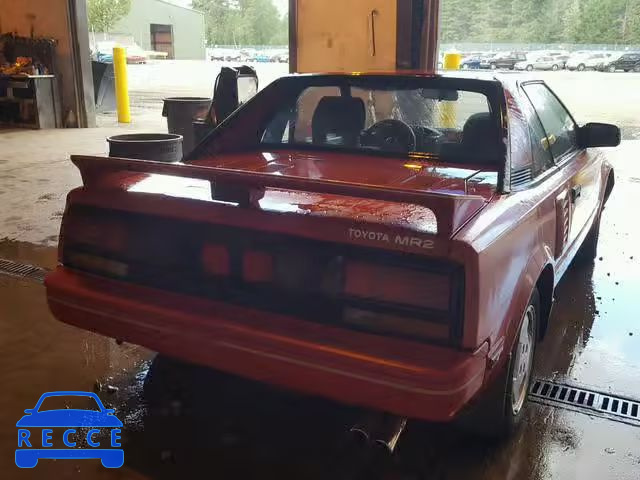 1987 TOYOTA MR2 JT2AW15C3H0096383 image 3