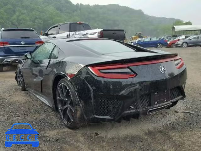 2017 ACURA NSX 19UNC1B04HY000811 Bild 2