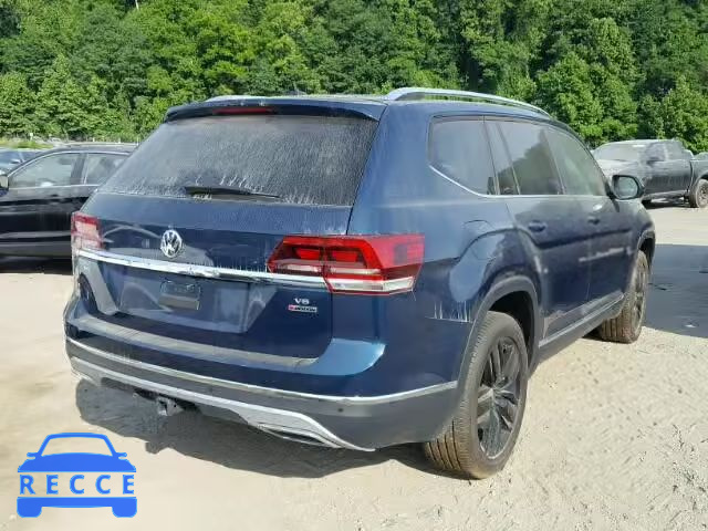 2018 VOLKSWAGEN ATLAS SEL 1V2MR2CA9JC507419 зображення 3