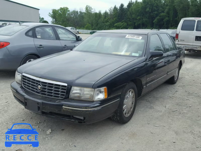 1999 CADILLAC DEVILLE CO 1G6KF5495XU752621 Bild 1