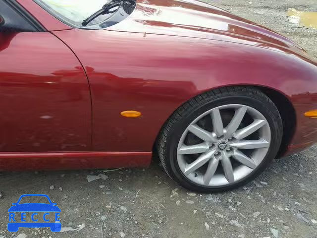 2005 JAGUAR XK8 SAJDA41CX52A42691 image 8