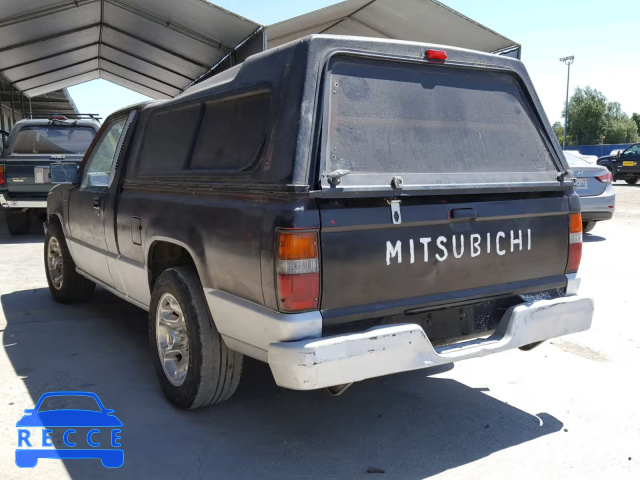 1992 MITSUBISHI MIGHTY MAX JA7FL24WXNP009831 image 2