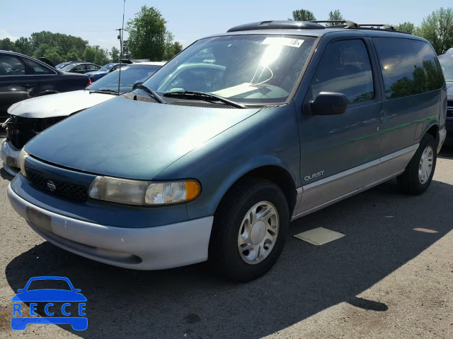 1996 NISSAN QUEST XE 4N2DN11W6TD808231 image 1