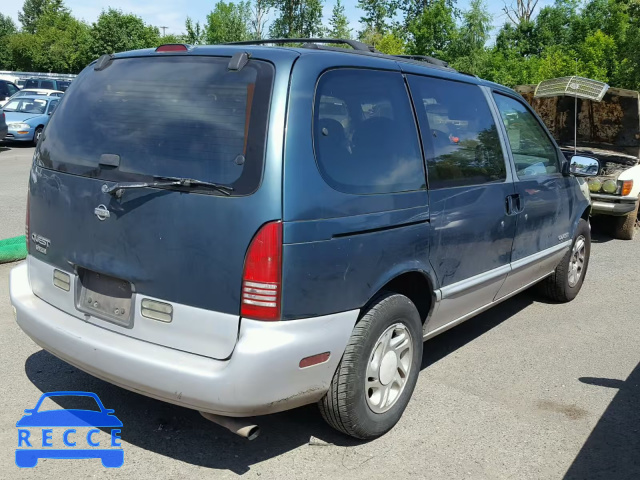 1996 NISSAN QUEST XE 4N2DN11W6TD808231 image 3