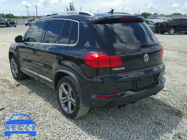 2017 VOLKSWAGEN TIGUAN SPO WVGTV7AX8HK012962 image 2