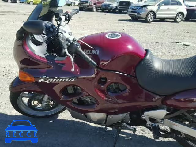 1999 SUZUKI GSX750 F JS1GR7GA1X2100919 image 9