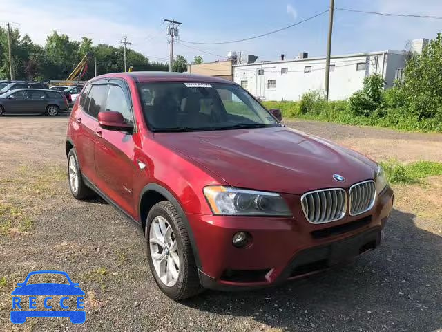 2012 BMW X3 XDRIVE3 5UXWX7C56CL889670 image 0