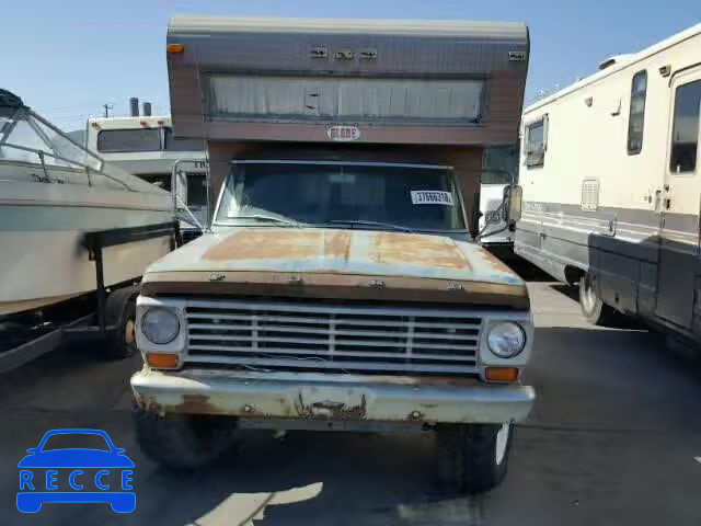 1967 FORD F-250 F26YRA42511 image 8