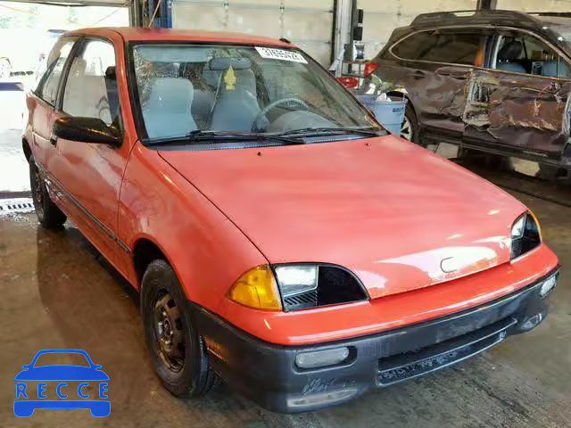 1993 GEO METRO 2C1MR2460P6710323 Bild 0