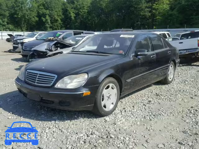 2002 MERCEDES-BENZ S 600 WDBNG78J52A267945 Bild 1