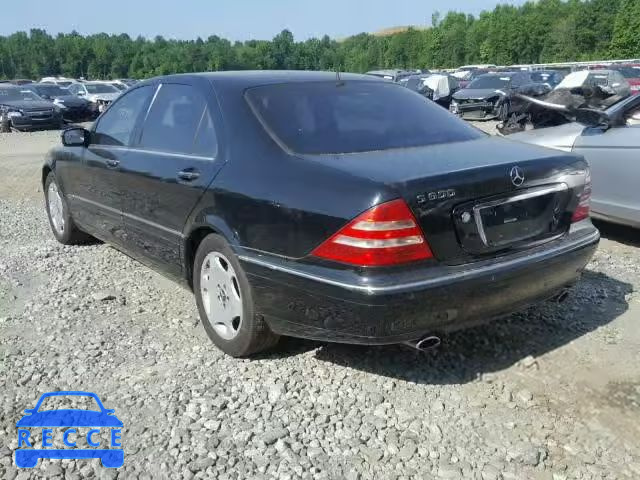 2002 MERCEDES-BENZ S 600 WDBNG78J52A267945 зображення 2