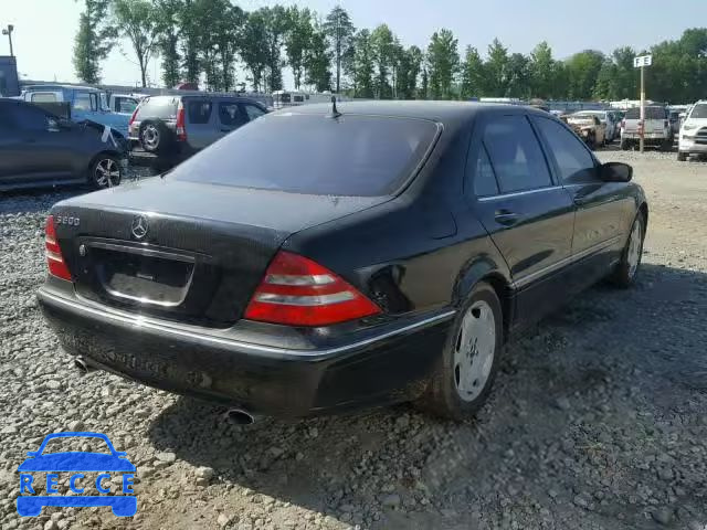 2002 MERCEDES-BENZ S 600 WDBNG78J52A267945 зображення 3