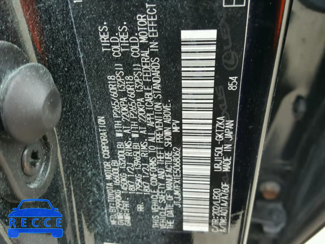 2014 LEXUS GX PREMIUM JTJJM7FX1E5068062 зображення 9