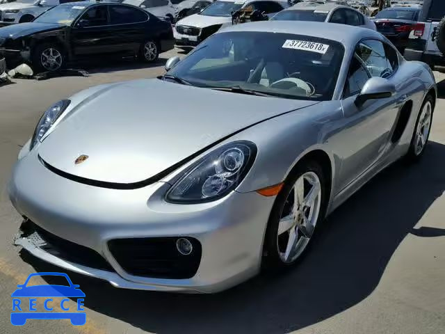 2015 PORSCHE CAYMAN WP0AA2A87FK161217 image 1