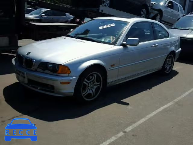 2000 BMW 328 CI WBABM5346YJN92998 image 1