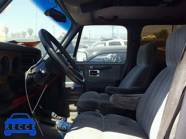 1990 CHEVROLET SUBURBAN V 1GNGV26K0LF113055 Bild 4