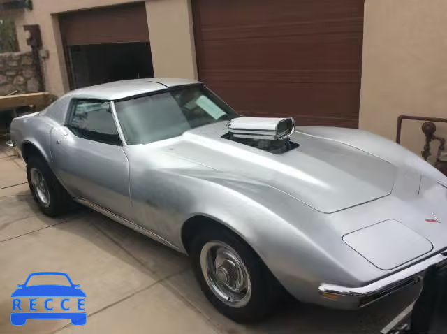 1969 CHEVROLET CORVETTE 194379S717064 зображення 0