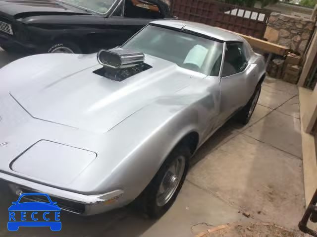 1969 CHEVROLET CORVETTE 194379S717064 Bild 1