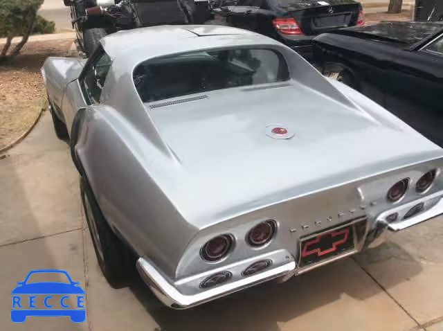 1969 CHEVROLET CORVETTE 194379S717064 зображення 2