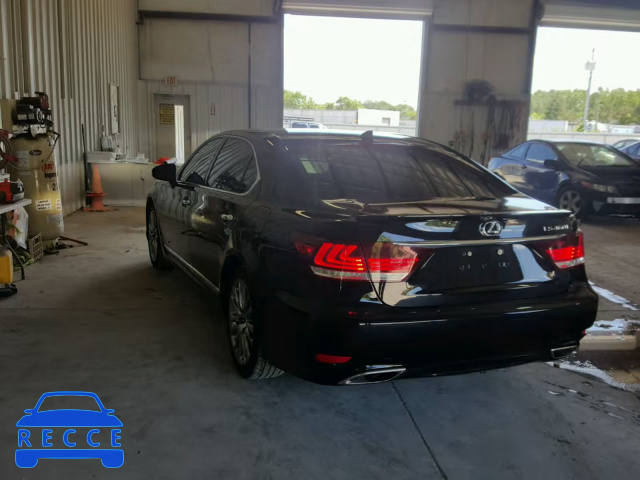 2014 LEXUS LS 460L JTHGL5EF5E5053091 Bild 2