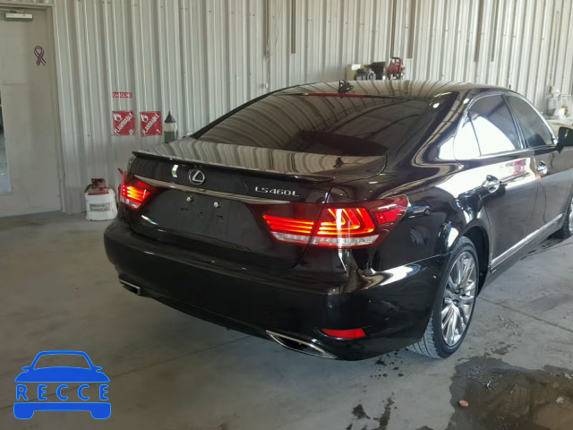 2014 LEXUS LS 460L JTHGL5EF5E5053091 зображення 3