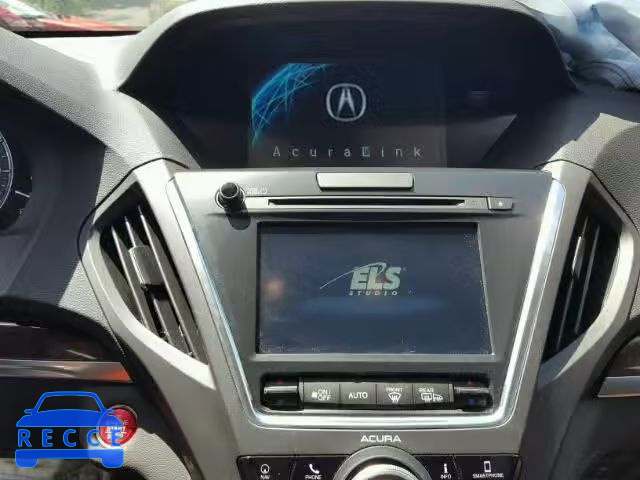 2018 ACURA MDX TECHNO 5J8YD4H55JL005789 image 8