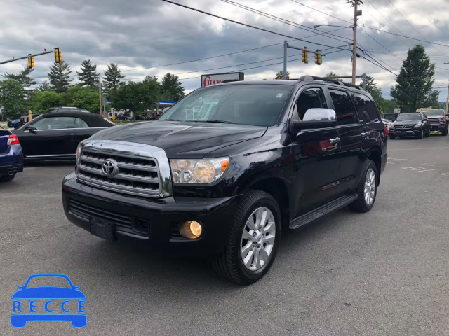 2012 TOYOTA SEQUOIA PL 5TDDY5G16CS066253 image 1
