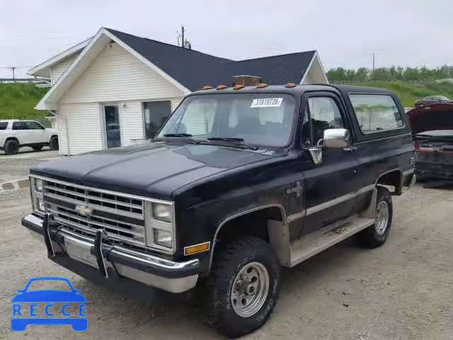 1986 CHEVROLET BLAZER K10 1G8EK18H4GF188698 image 1