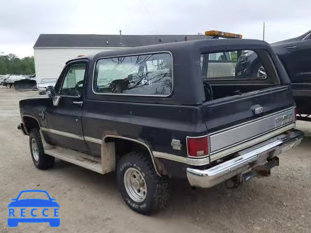 1986 CHEVROLET BLAZER K10 1G8EK18H4GF188698 image 2