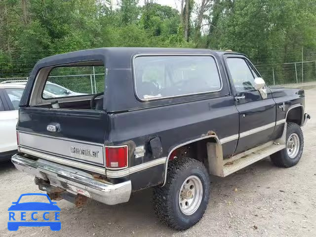 1986 CHEVROLET BLAZER K10 1G8EK18H4GF188698 image 3