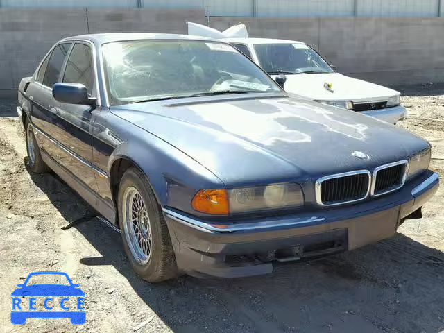 1995 BMW 740 I AUTO WBAGF632XSDH03310 зображення 0