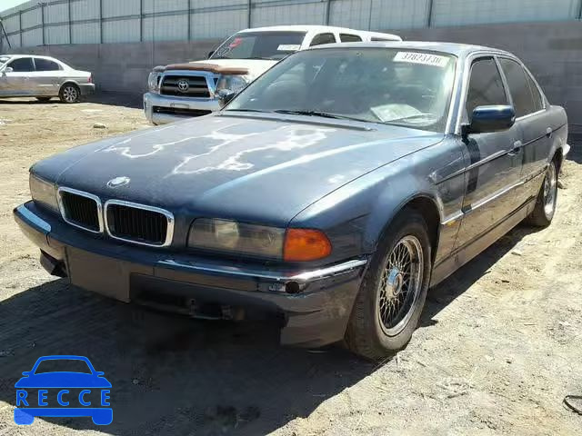 1995 BMW 740 I AUTO WBAGF632XSDH03310 Bild 1