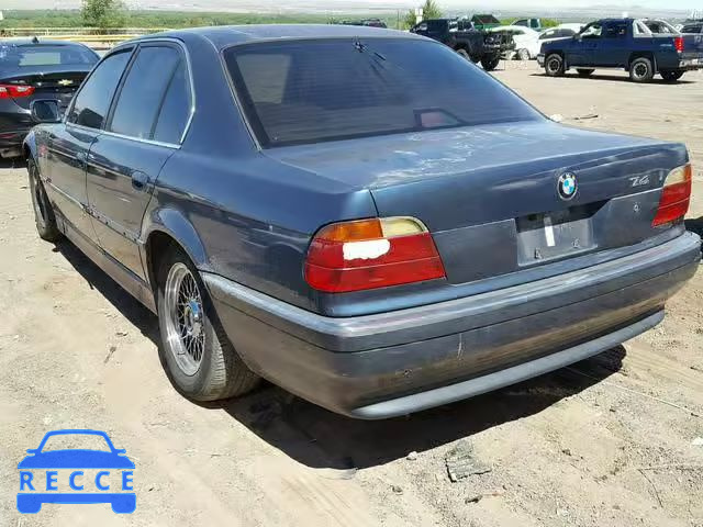 1995 BMW 740 I AUTO WBAGF632XSDH03310 зображення 2