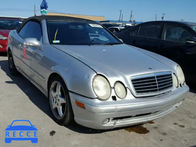 2003 MERCEDES-BENZ CLK 430 WDBLK70G23T131462 image 0