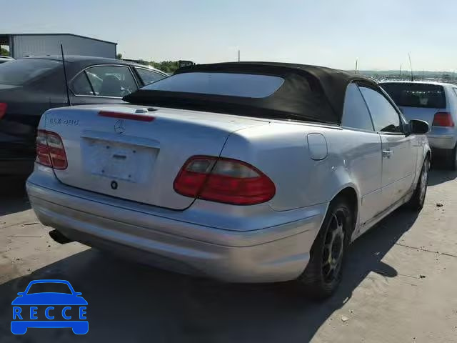 2003 MERCEDES-BENZ CLK 430 WDBLK70G23T131462 image 3