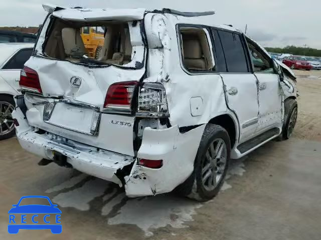 2014 LEXUS LX 570 JTJHY7AX4E4132806 image 3