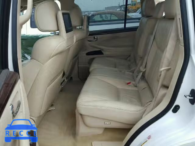 2014 LEXUS LX 570 JTJHY7AX4E4132806 image 5