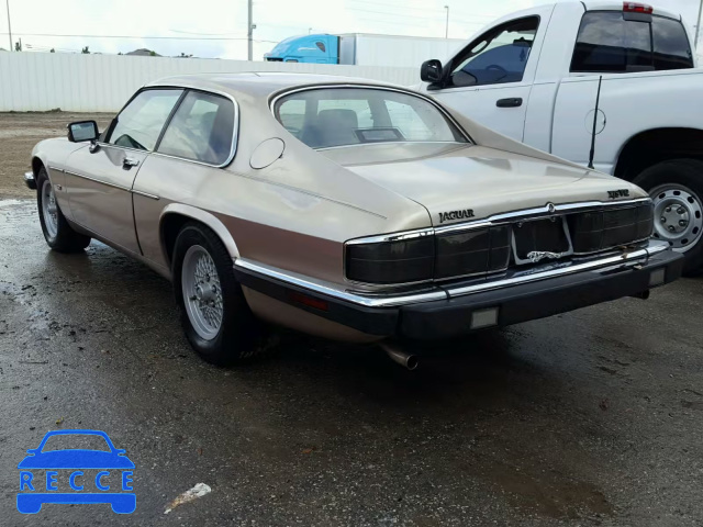 1992 JAGUAR XJS SAJNW5843NC181577 image 2