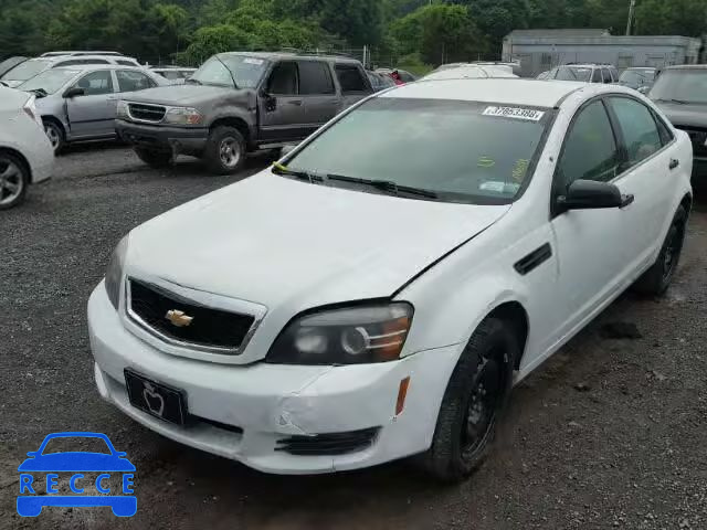 2012 CHEVROLET CAPRICE PO 6G1MK5U26CL629345 image 1