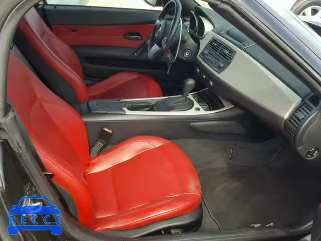 2005 BMW Z4 2.5 4USBT33505LS57488 image 4